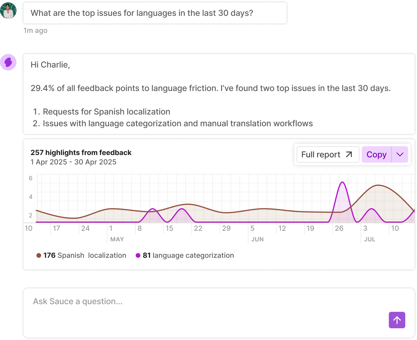 agentic chat logs
